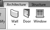 Autodesk Revit 2017 Architecture Certification Exam Study Guide 62. Select the Wall tool from the Architecture ribbon.