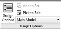 Note that if you hover your mouse over the element, it will display which Option set it belongs