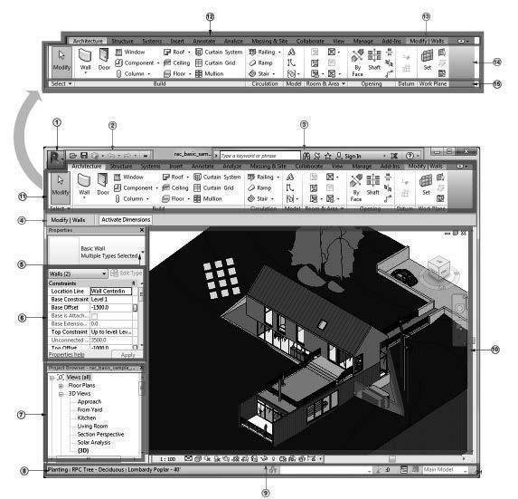 Building Information Modeling and Revit Basics You will be