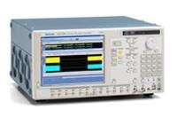 Complete Tektronix DisplayPort Instrument Portfolio Receiver/Sink Tests (Characterization) Receiver Silicon characterization and compliance testing capability to 26Gbps BSA125C with JMAP and SSC and