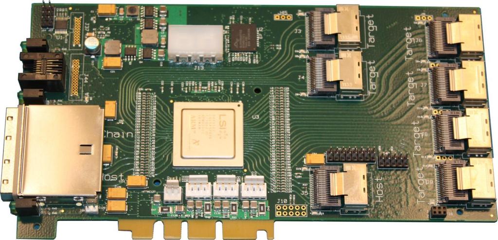 Introduction 1 Introduction The Astek A33606-PCI-01 expander provides 36 lanes for connection to SAS/SATA devices and/or hosts. Each lane is capable of 1.5Gb/s, 3.0Gb/s, or 6Gb/s operation.
