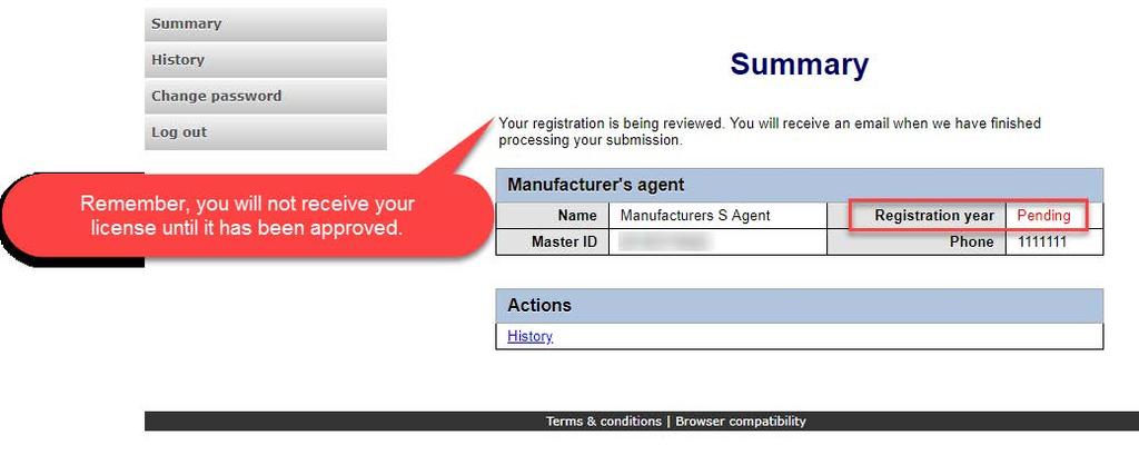 Manufacturer's Agent Login When you login you should see your