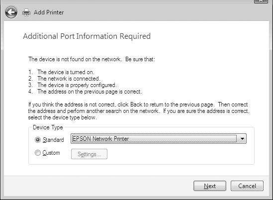 See Installing a printer driver on page 23 to install the printer driver. Internet printing (IPP/IPPS) 1.