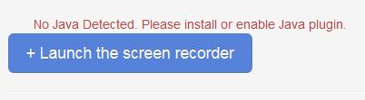On the Screen Recorder screen, follow the instructions listed. 5. Begin by clicking Launch the screen recorder.
