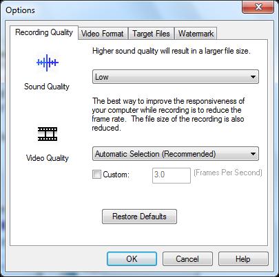 If a microphone is attached to the computer, narration can be