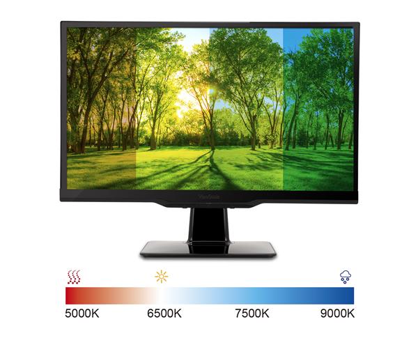 VESA-Mountable The ViewSonic VX2263Smhl features a 100 x 100mm VESA-mountable design that allows you to mount the display on a monitor stand or on a wall, depending on your specific needs.
