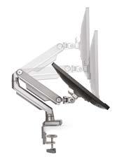 scratches or scuffs Glass Desk iser - Triangular Weight capacity 20kg