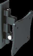 screw hole pattern (VESA) up to 1000x800mm Distance of TV from wall 130mm Tilt range ±15 * Longer vertical rails allow height