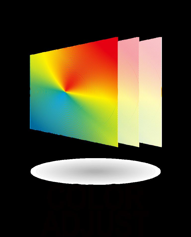 ViewSonic s built in color management system maintains strict standards for color