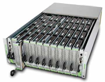 and throughput-intensive performance Full-Mesh Backplane High-speed, full-mesh, passive system backplane that joins multiple Controller