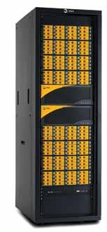 Channel Nearline (Enterprise SATA) SSD Max Capacity (Approximate) 128 TB 384 TB 400 TB 800 TB Cabinets HP 3PAR 2-M or