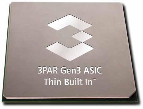 HP 3PAR Architecture The tightly-clustered, multitenant HP 3PAR Architecture allows you to start small and grow as you go adding new applications and workloads affordably and non-disruptively all