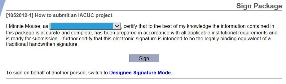 For example, if a graduate student completes the application on behalf of the PI, the PI still needs to electronically sign the