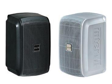 Wall GS-20 GS-20(B/W) is optimized high-quality fashion speaker for monitoring the broadcasting.