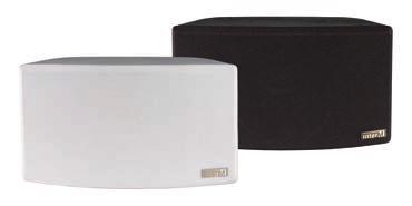 Wall WS-203/210/230(I/B) Inter-m wall speakers providing a natural and smooth sound with a variety of it fits to any places that announcements and BGM required such as schools, government office,