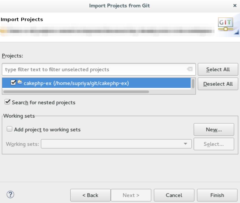 CHAPTER 3. DEVELOPING FIRST APPLICATIONS WITH DEVELOPER STUDIO TOOLS The imported project is listed in the Project Explorer view. 3.7.2.