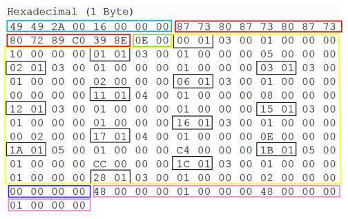 Mohammed Javed et al. / Procedia Computer Science 85 ( 2016 ) 213 221 219 Fig. 8. Binary viewer visualization of TIFF compressed data of a sample image in Fig-8 using MR/MMR codes 3.2. Image View Fig.