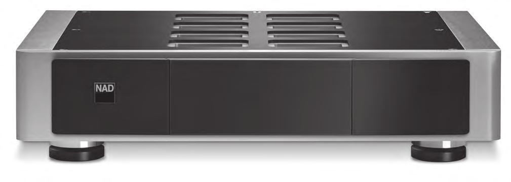 M22 Stereo Power Amplifier РУССКИЙ