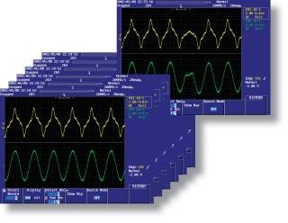 VIEW RECORDERS A Variety of Functions to Provide the Best Solutions for a Wide Range of Measurement Needs Have you ever missed an abnormal waveform because it disappeared from the screen before you