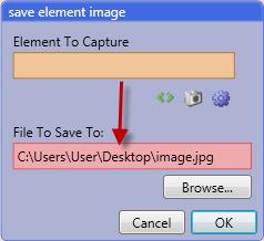 you file and give your image file a name