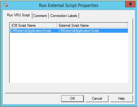 ) while chat requests are being processed by the system, ensure that the Run External Script node is configured. 11.