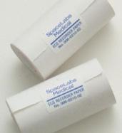 Ambulatory Blood Pressure Paper and Diaries blank roll thermal paper, 006 0210 02 6 Rolls/Box PURCHASING UNIT=Box 57 mm/2.24 inches wide 9.