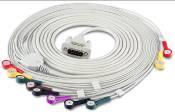 MS1R-106902-A0 MS1R-107048-A0 MS1R-107581-A0 MS1R-107582-A0 12 Lead ECG cable, ф4mm - IEC color standard - Banana connector 12 Lead ECG cable, ф4mm - AHA color standard -