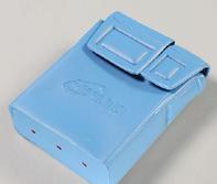 closure 016 0263 00 Light blue 90207-Q ABP cloth carrying pouch with Velcro closure ABP