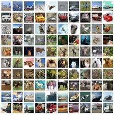 9 CIFAR10: 60,000 color tinny images (in