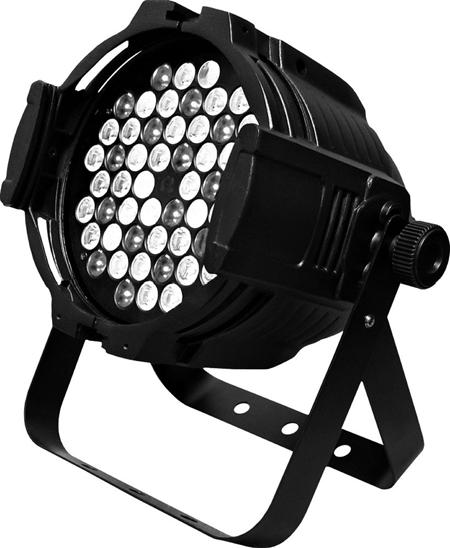 Page 1 of 5 FEATURES AND SPECIFICATIONS LEDS: 54 1 Watt LEDs ( 36 white, 18 amber) Beam angle: 25 º Control system: DMX-512 DMX channels: 4 DMX connectors: 3 pin XLR LED lifetime: 60,000 hours