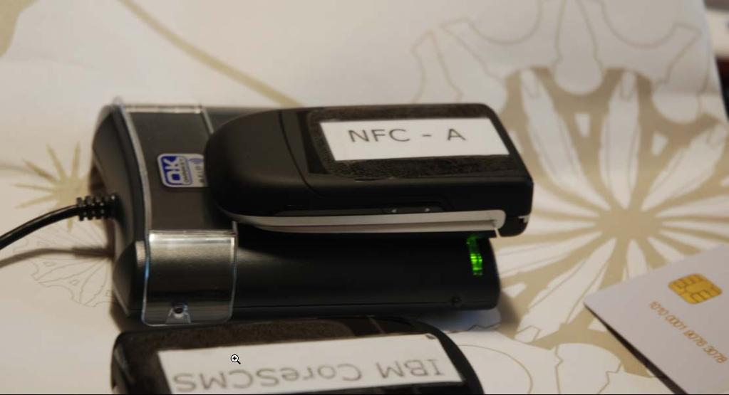 ID Check with the NFC Check the ID value inside of