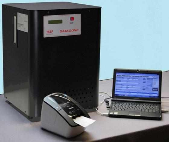 INTRODUCTION The Datagone LG is a fully automatic degausser for Hard Disks and Backup tapes with a unique Erasure Log Software.