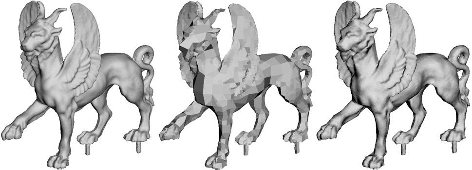 Figure 5.5: A mythical creature extracted from a 316 x 148 x 332 volume.