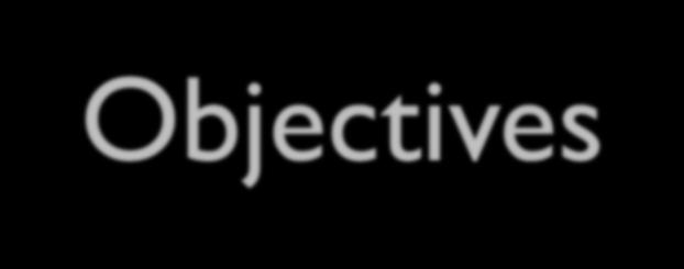 Objectives: This chapter considers what