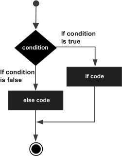 Example: /* local variable definition */ var a int = 100; /* check the boolean condition */ if( a < 20 ) { /* if condition is true then print the following */ fmt.