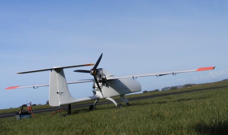 Long endurance UAV along with high payload capacity