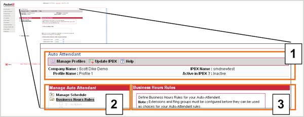Figure #7 By clicking [EDIT], you will be taken to the AA management workspace for Profile 1.