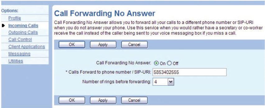 Include a 1 at the beginning of the number if forwarding to a telephone number that is a long distance call from the user s phone.