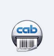 cab delivery program Label printer EOS1