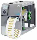 Transfer ribbons precise printing with