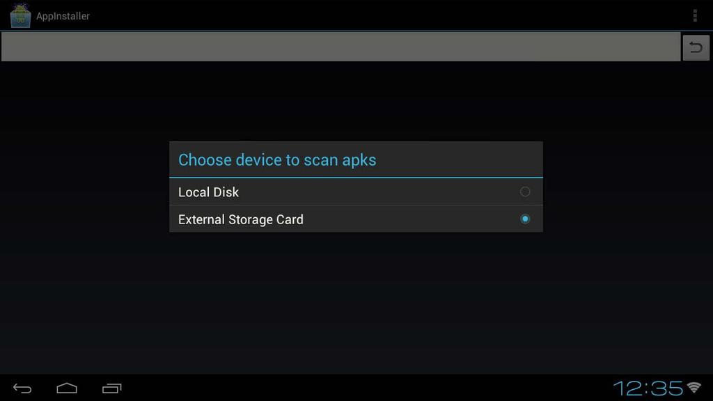 apk) to your external storage via the browser, or copy a downloaded