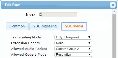 Configuration Note 3. Configuring AudioCodes SBC Figure 3-23: Configure IP Profile for ITSP SIP Trunk SBC Tab Notes: Windstream does not Support SIP 302 Moved Temporarily.