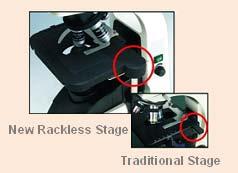 Model H-300M New Rackless with Enhanced Operability ACCURACY SIMPLICITY EFFICIENCY X Direction Travel Guide remains inside of the stage to keep work area clear and to avoid interference with