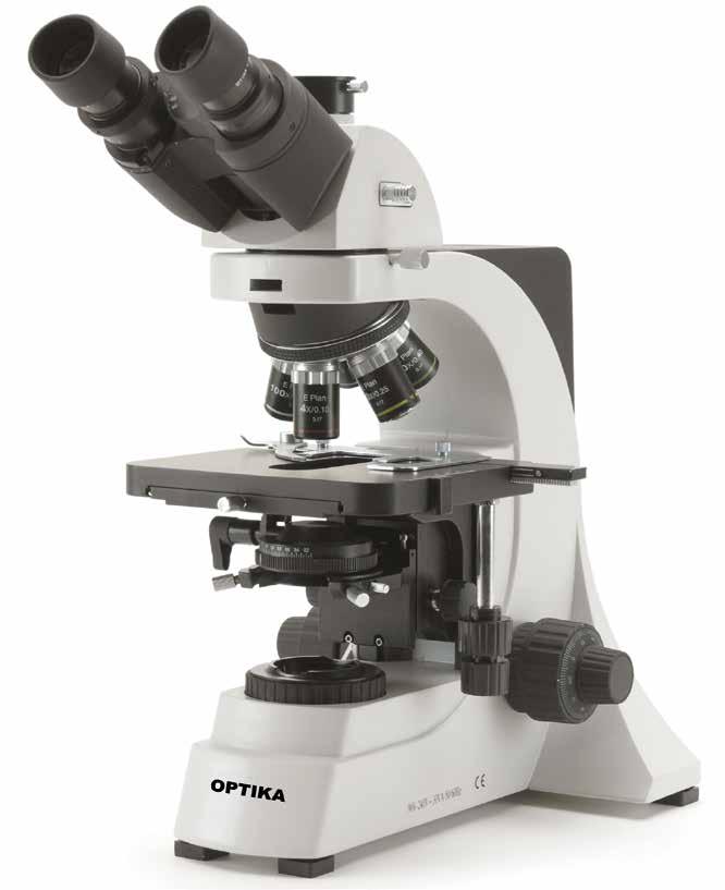 High quality upright laboratory microscopes B-500 OPTIKA B-500Bsp / B-500Tsp / B-500Bpl /