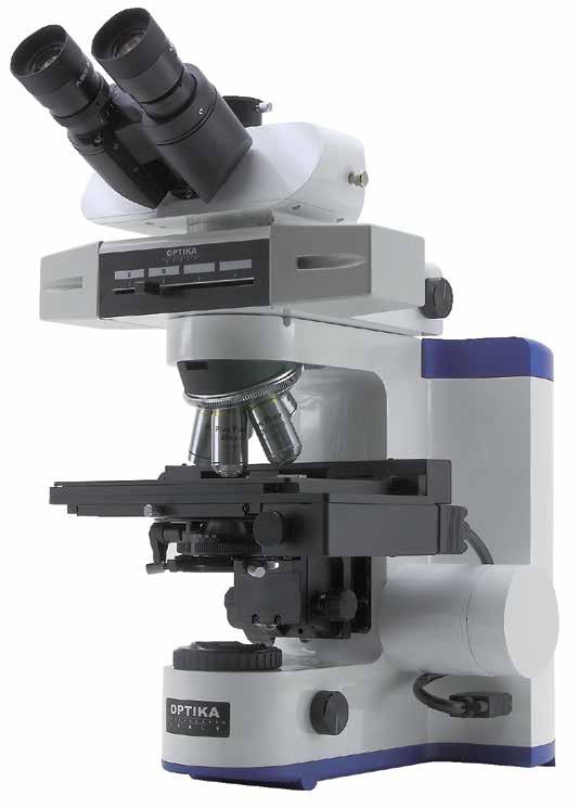 This new microscope can seamlessly be upgraded with many attachments that extend its field of use.