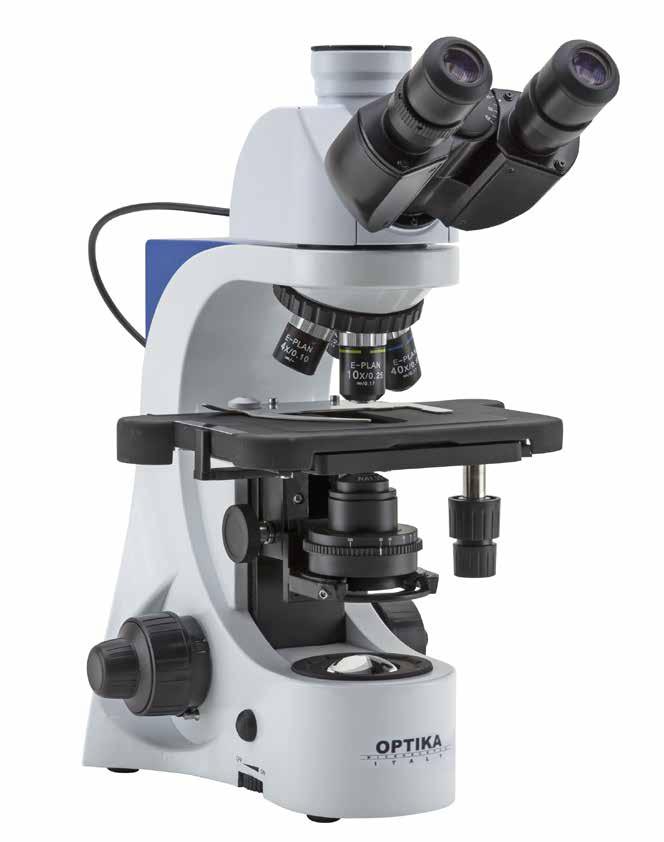OPTIKA I T A L Y Upright laboratory microscopes B-380 B-382PL-ALC / B-383PL / B-382PLi-ALC / B-383PLi / B-382PH-ALC B-383PH /