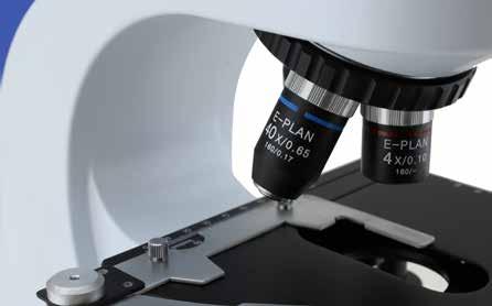 Standard version B-382PL-ALC B-383PL B-382PLi-ALC B-383PLi B-382PH-ALC B-383PH B-382PHi-ALC B-383PHi Binocular microscope E-PLAN objectives, with Automatic Light Control.