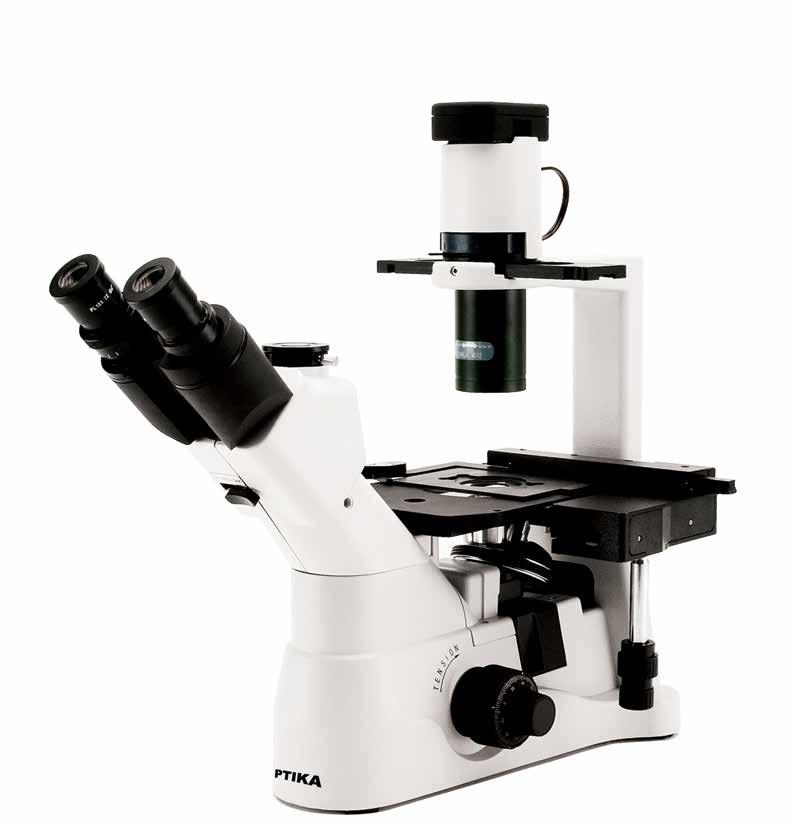 Inverted biological microscopes XDS OPTIKA XDS-2 / XDS-2ERGO / XDS-3