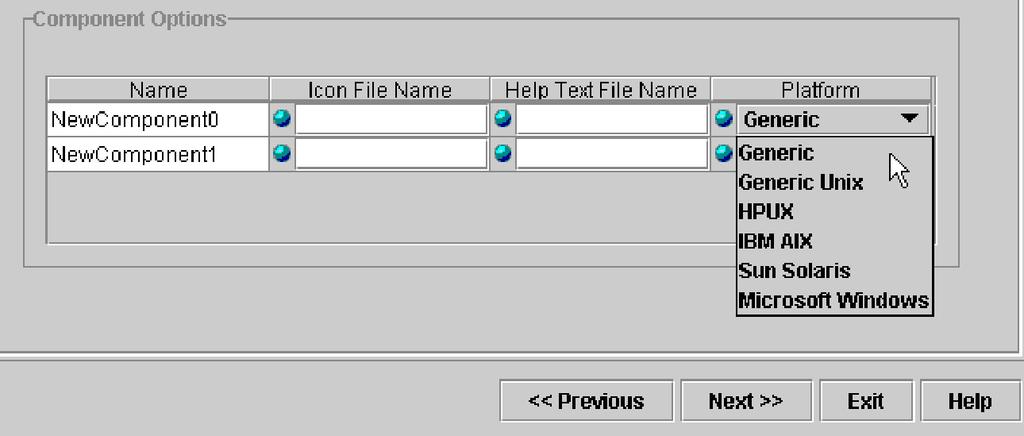 <META HTTP-EQUIV="Content-Type" CONTENT="text/html;charset=name"> Use the same name value as used in existing help files to ensure a consistent and valid charset value.