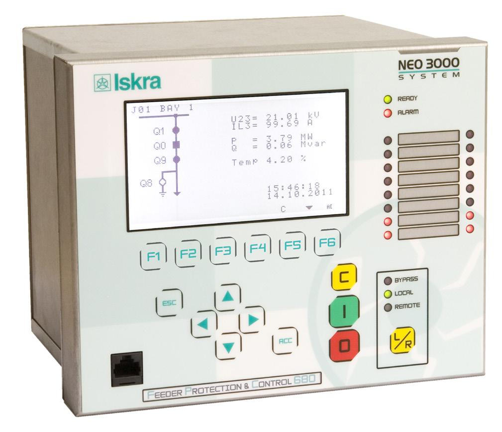 FPC 680 Multifunctional Feeder Terminal FPC 680 multifunctional feeder terminal is electronic device that comprise wide range of functions for protection and control of medium or low voltage feeders.